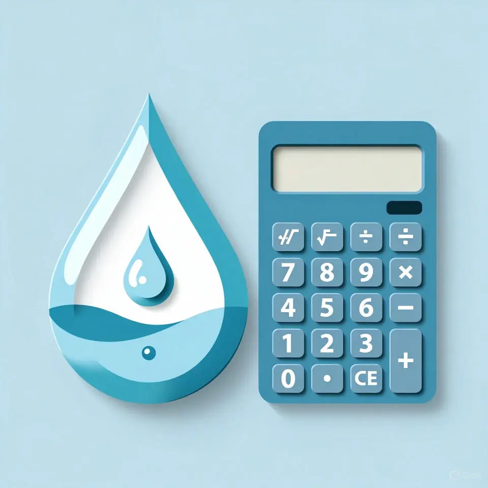Water Consumption Calculator